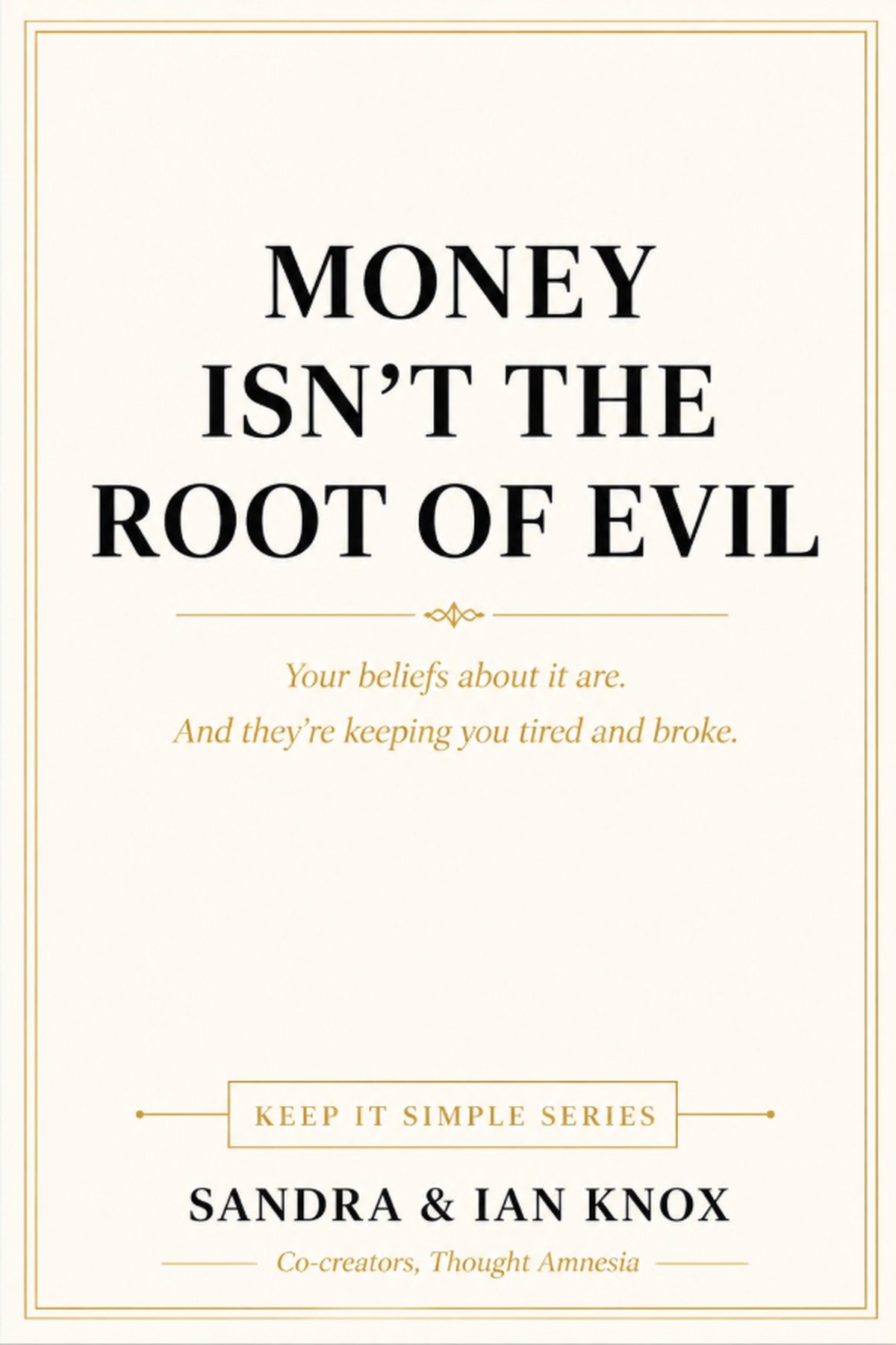 KISS — Money Isn't The Root Of Evil